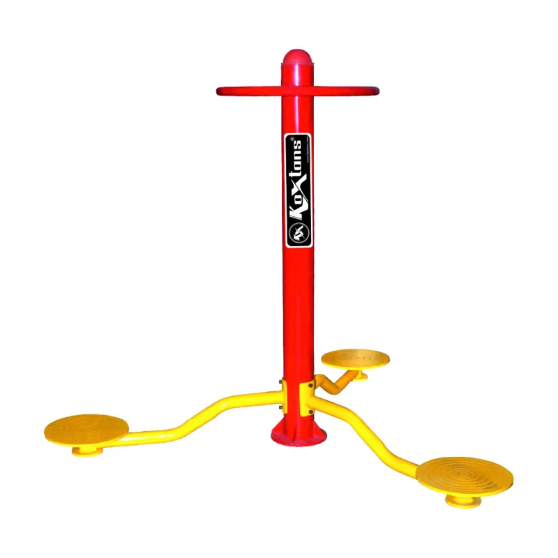Outdoor standing waist twister station